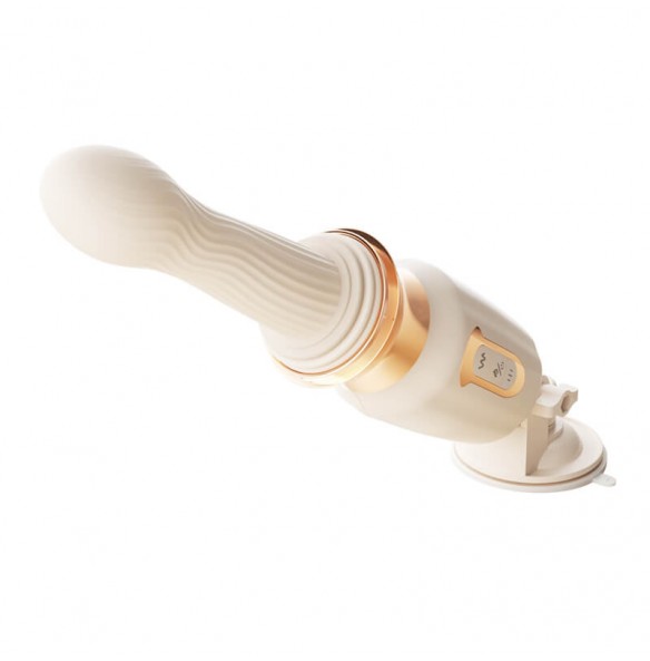 MizzZee - XIAOMANWAO Thrusting Heated Vibration Cannon (Support APP Mini Programs - Chargeable) MizzZee - XIAOMANWAO Thrusting Heated Vibration Cannon (Support APP Mini Programs - Chargeable)